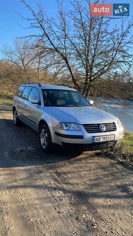 Универсал Volkswagen Passat 2002 в Виннице