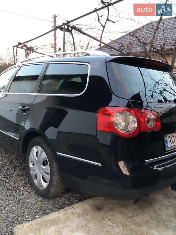 Универсал Volkswagen Passat 2008 в Мукачево