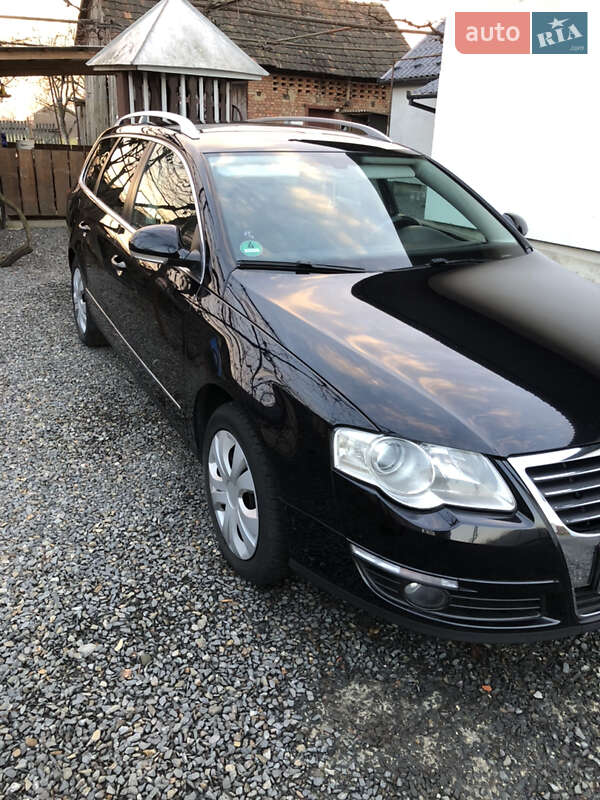 Универсал Volkswagen Passat 2008 в Мукачево