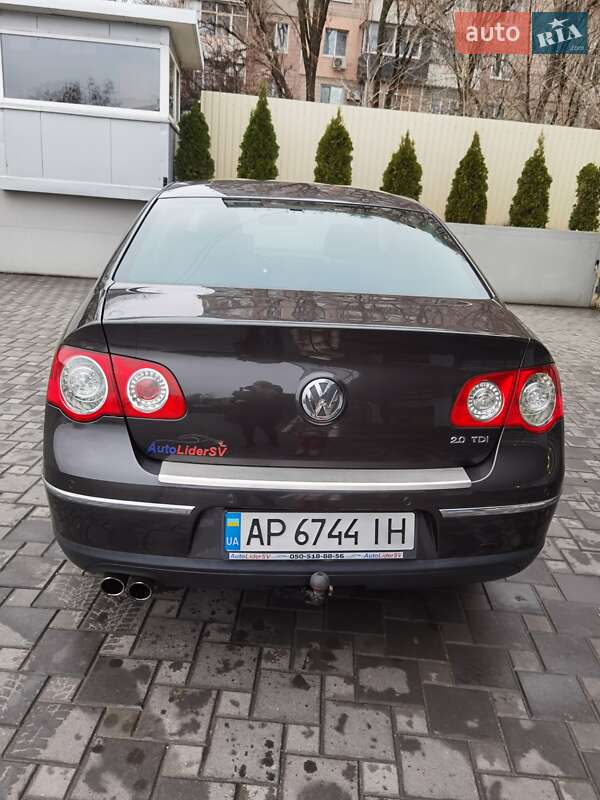 Седан Volkswagen Passat 2007 в Запоріжжі