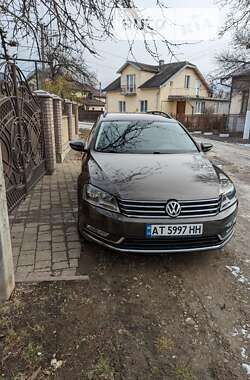 Универсал Volkswagen Passat 2014 в Ивано-Франковске