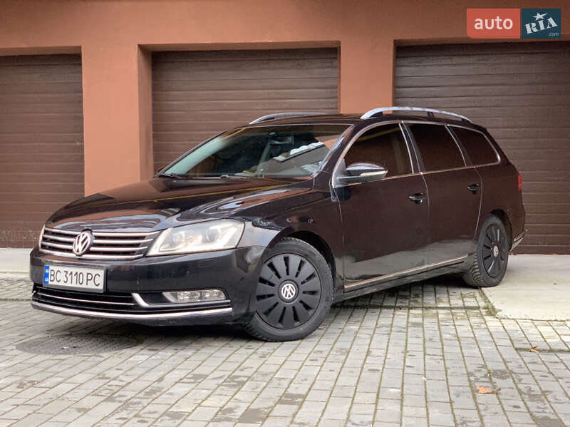 Універсал Volkswagen Passat 2013 в Стрию
