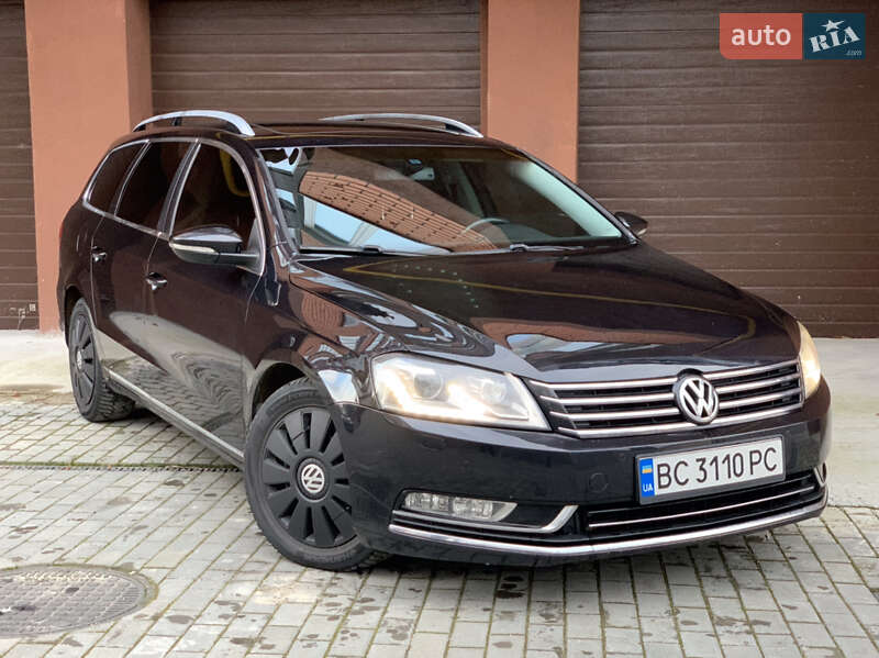 Універсал Volkswagen Passat 2013 в Стрию