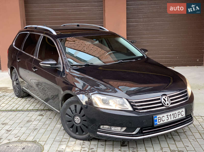 Універсал Volkswagen Passat 2013 в Стрию