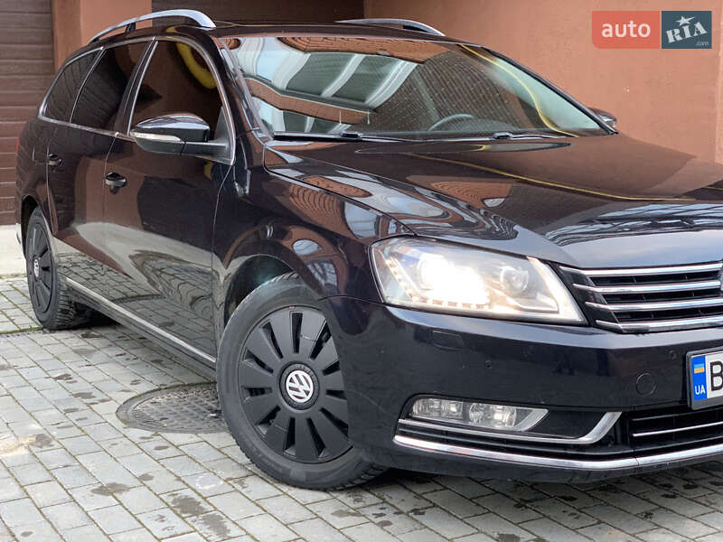Універсал Volkswagen Passat 2013 в Стрию