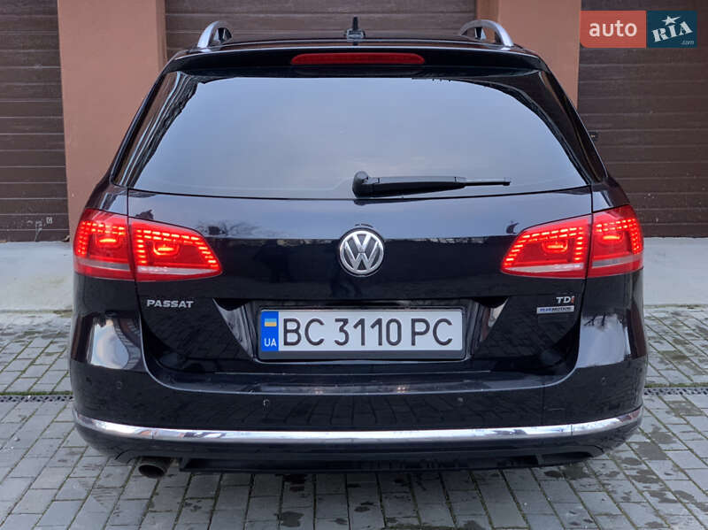 Універсал Volkswagen Passat 2013 в Стрию