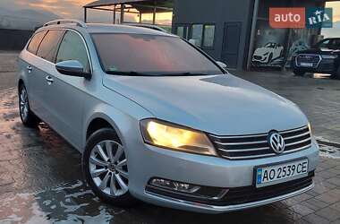 Універсал Volkswagen Passat 2012 в 