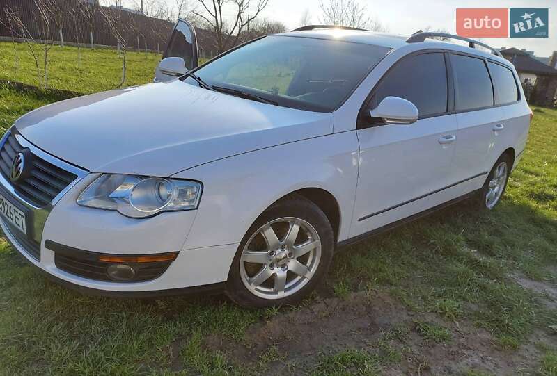 Универсал Volkswagen Passat 2006 в Нововолынске
