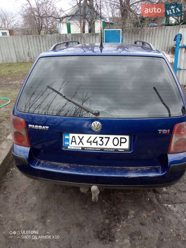 Универсал Volkswagen Passat 2001 в Кегичевке