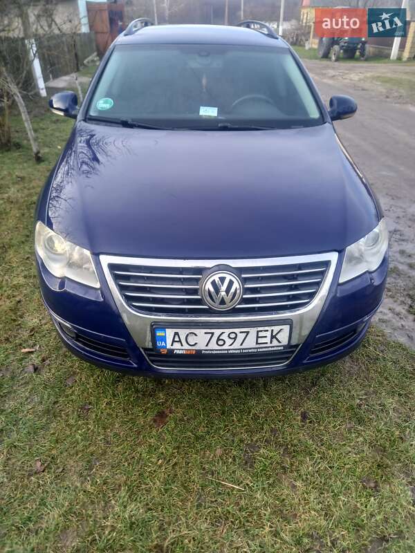 Універсал Volkswagen Passat 2008 в Ковелі