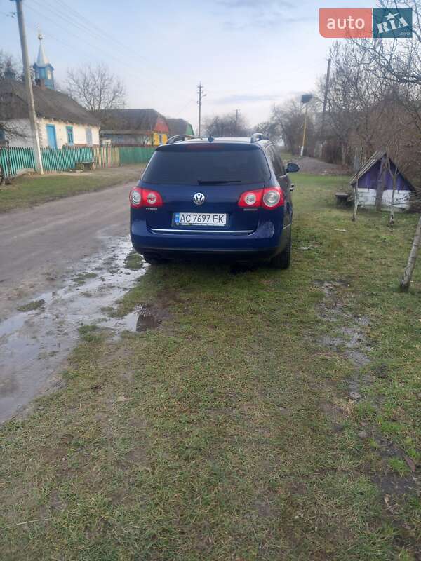 Універсал Volkswagen Passat 2008 в Ковелі