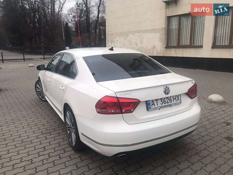 Седан Volkswagen Passat 2014 в Івано-Франківську фото 4 Седан Volkswagen Passat 2014 в Івано-Франківську