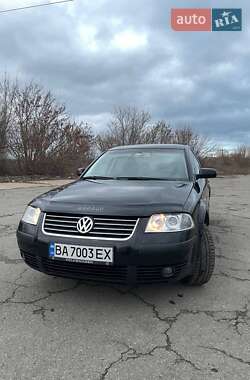 Седан Volkswagen Passat 2003 в Благовещенском