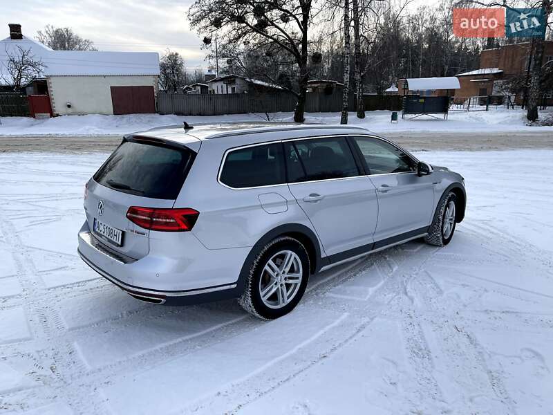 Универсал Volkswagen Passat 2016 в Ахтырке