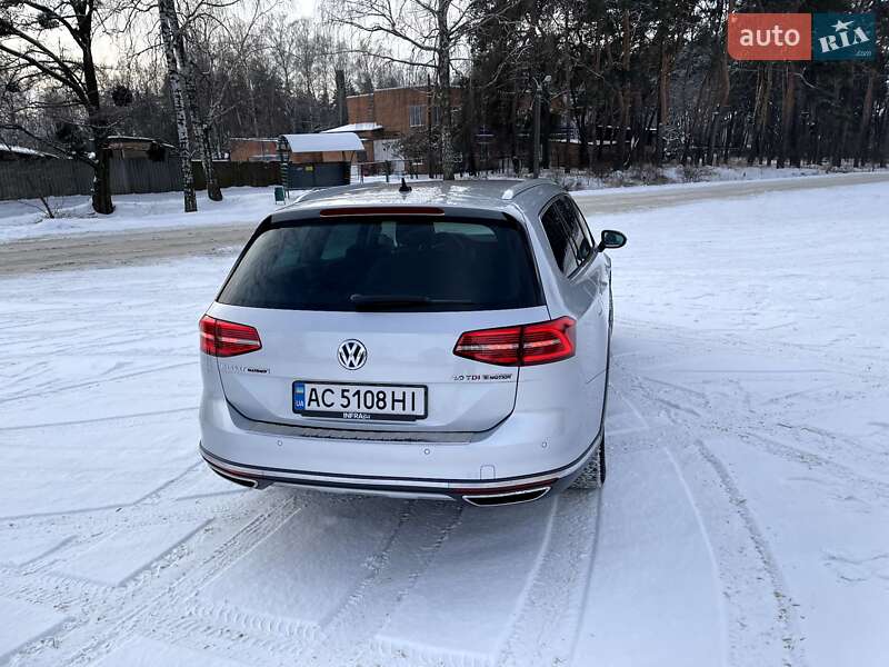 Универсал Volkswagen Passat 2016 в Ахтырке