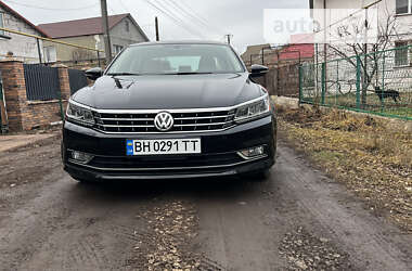 Седан Volkswagen Passat 2016 в Одесі