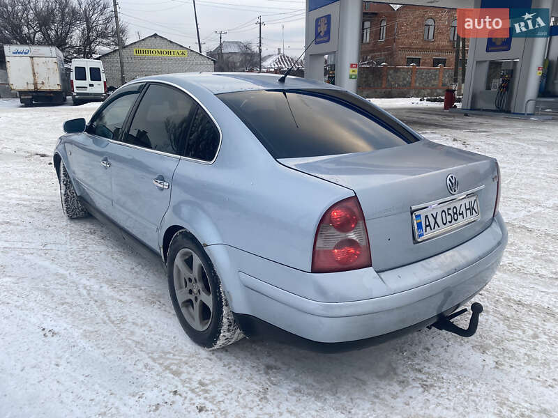Седан Volkswagen Passat 2002 в Запорожье