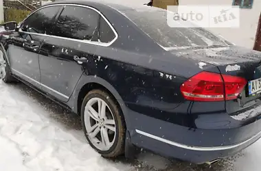 Volkswagen Passat 2012