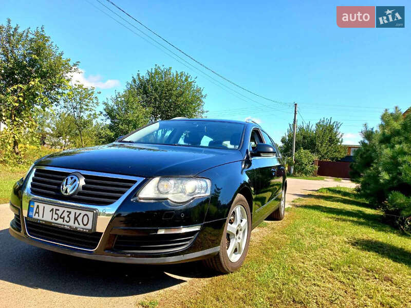 Универсал Volkswagen Passat 2009 в Переяславе