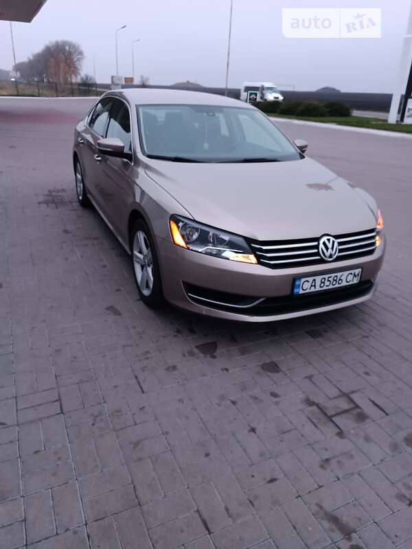 Седан Volkswagen Passat 2014 в Золотоноше