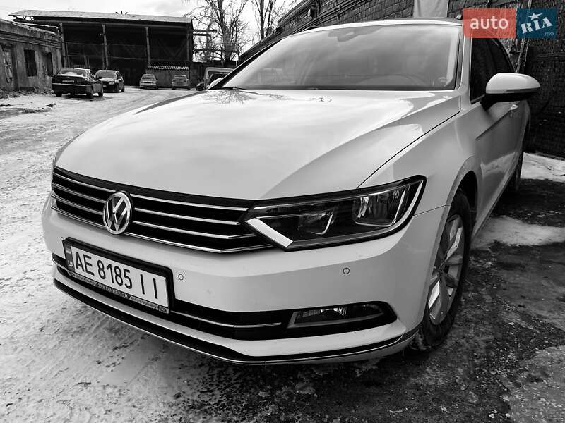 Volkswagen Passat 2017
