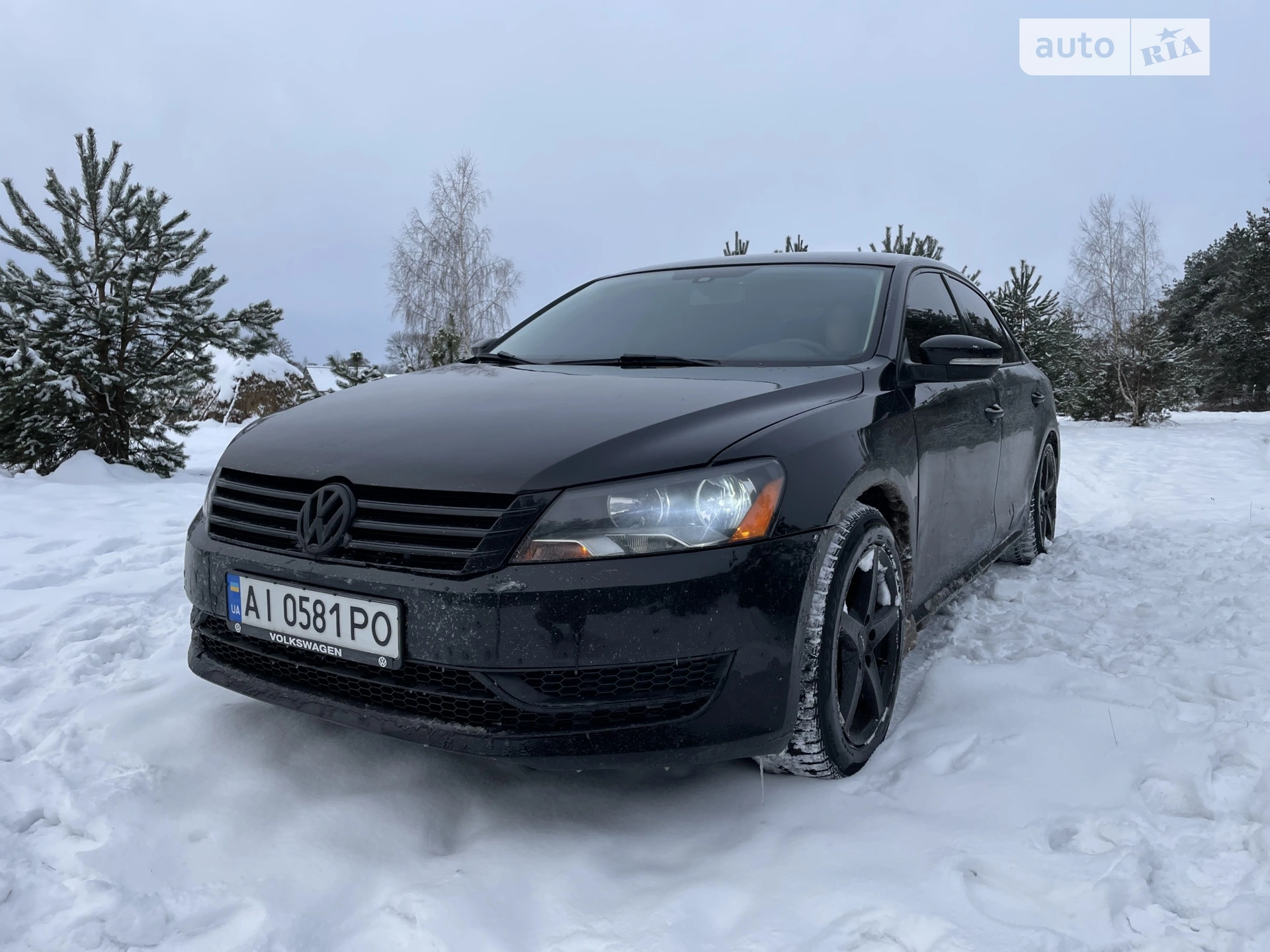 2014 Volkswagen Passat - мініатюра 11