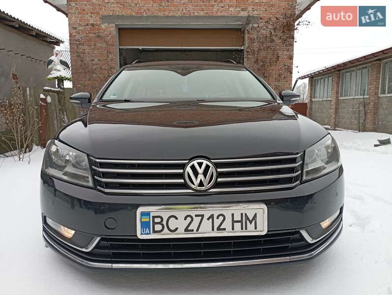 Volkswagen Passat 2012