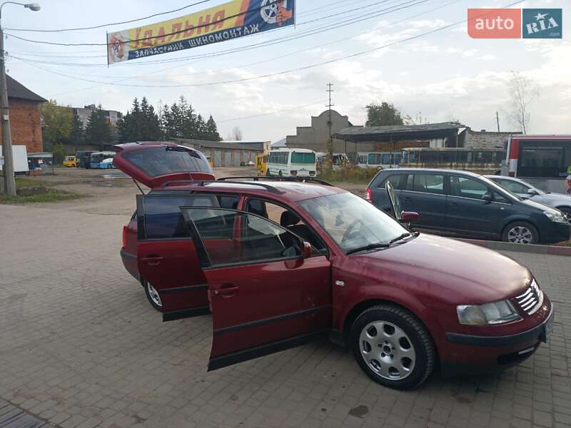 Универсал Volkswagen Passat 1999 в Коломые