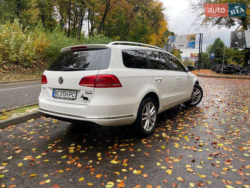 Универсал Volkswagen Passat 2011 в Львове