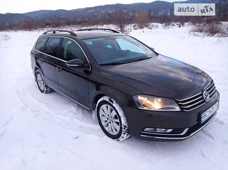 Volkswagen Passat 2013