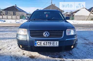 Універсал Volkswagen Passat 2002 в Сокирянах