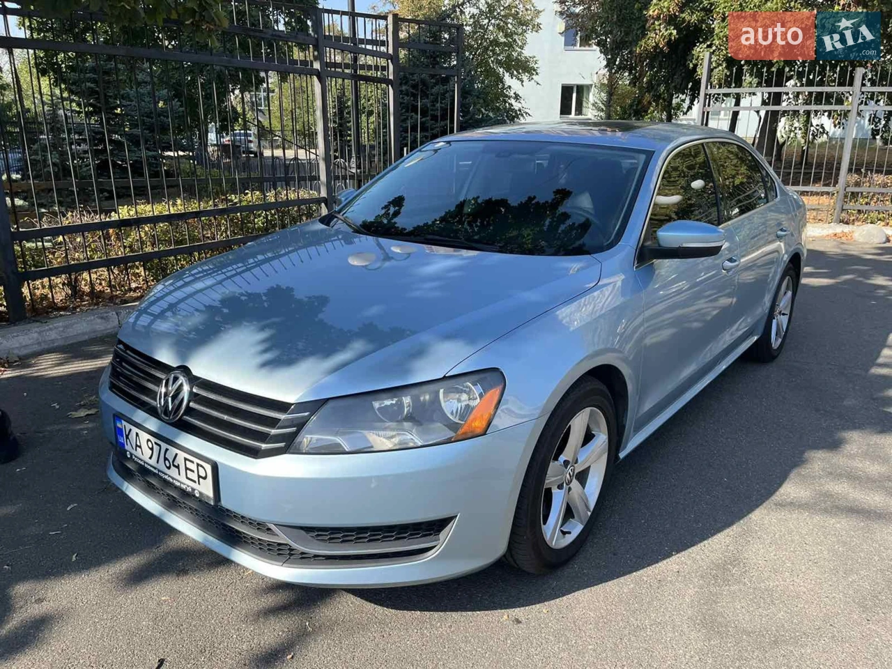 2013 Volkswagen Passat - мініатюра 11