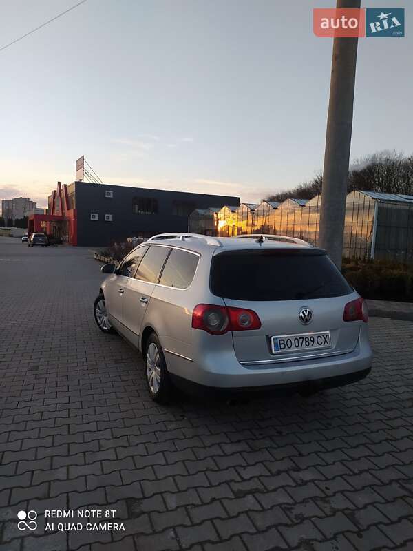 Универсал Volkswagen Passat 2006 в Тернополе