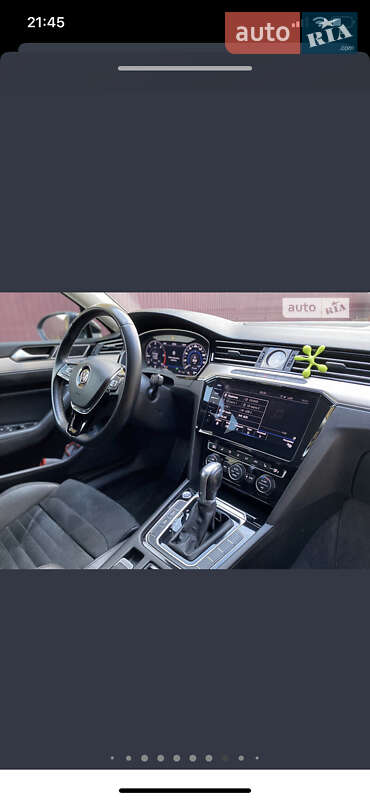 Універсал Volkswagen Passat 2017 в Кропивницькому