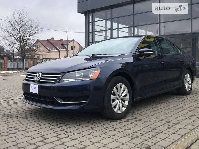 Volkswagen Passat 2014