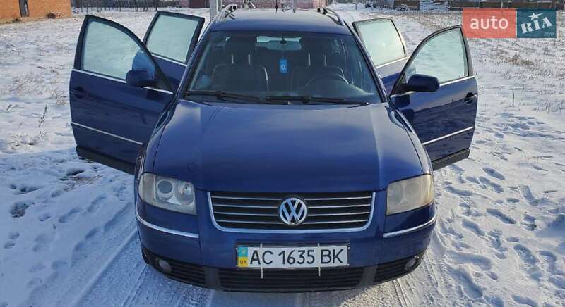 Універсал Volkswagen Passat 2002 в Рожище