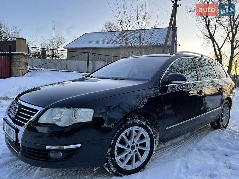 Универсал Volkswagen Passat 2006 в Городенке