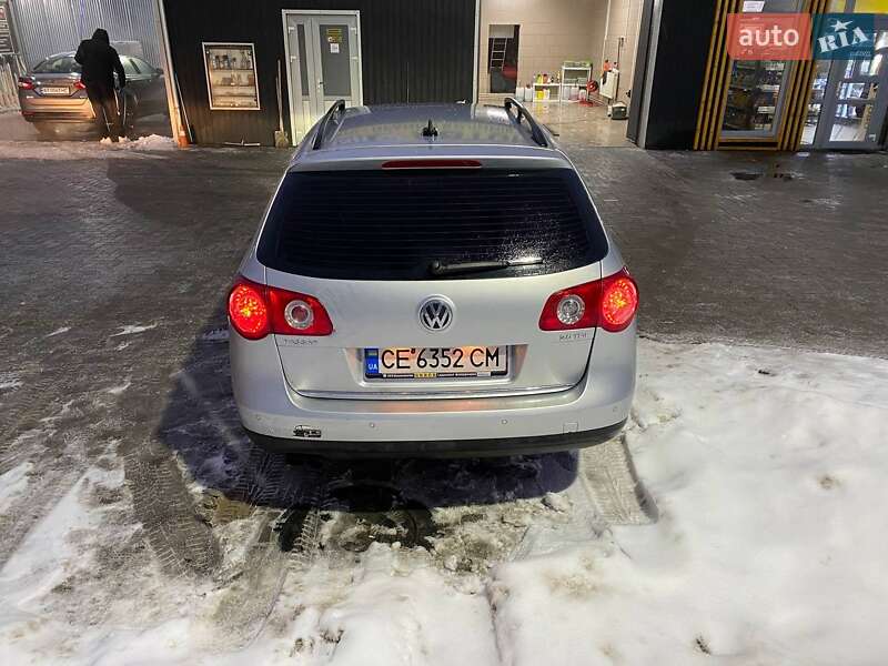 Універсал Volkswagen Passat 2008 в Івано-Франківську