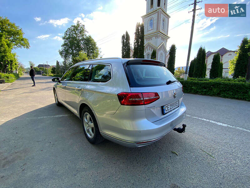 Універсал Volkswagen Passat 2016 в Чернівцях