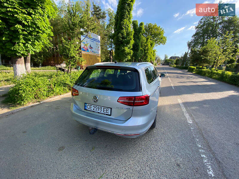 Універсал Volkswagen Passat 2016 в Чернівцях