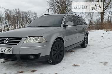 Універсал Volkswagen Passat 2004 в Тлумачі