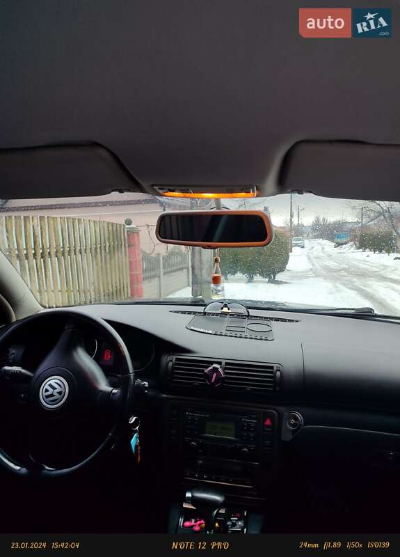 Універсал Volkswagen Passat 2003 в Дубні