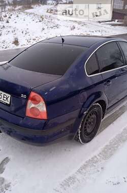 Седан Volkswagen Passat 2003 в Заліщиках