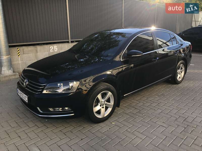 Volkswagen Passat 2012