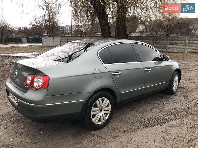 Седан Volkswagen Passat 2008 в Києві