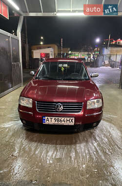 Седан Volkswagen Passat 2001 в Ивано-Франковске