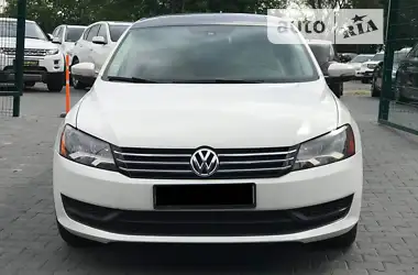 Volkswagen Passat 2014