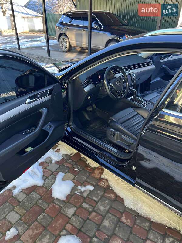 Универсал Volkswagen Passat 2017 в Городенке