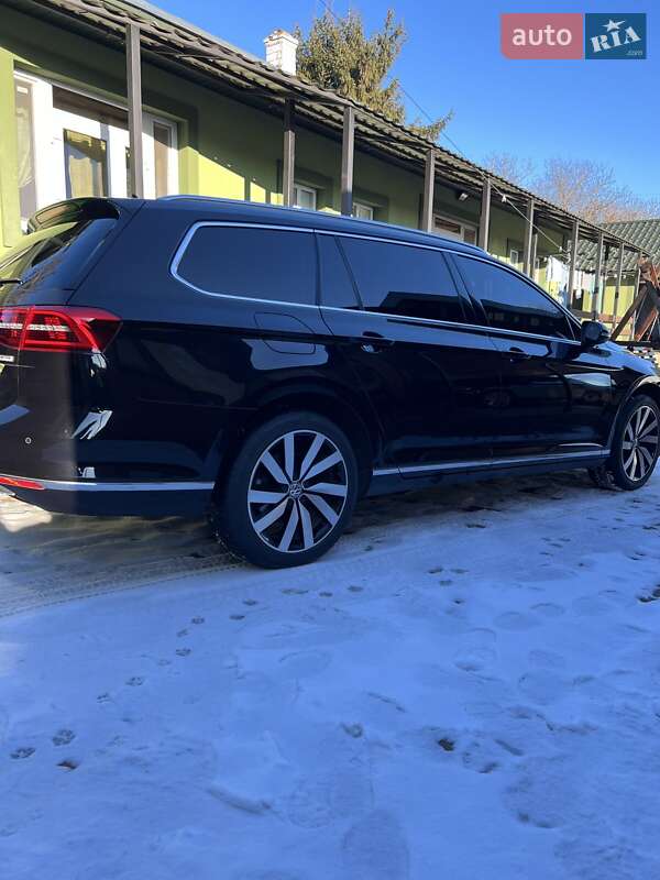 Универсал Volkswagen Passat 2017 в Городенке