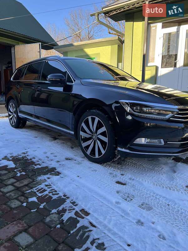Универсал Volkswagen Passat 2017 в Городенке